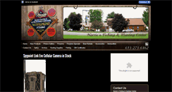 Desktop Screenshot of norrisfishnhunt.com