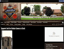 Tablet Screenshot of norrisfishnhunt.com